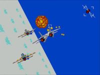 une photo d'Ã©cran de After Burner sur Sega Master System